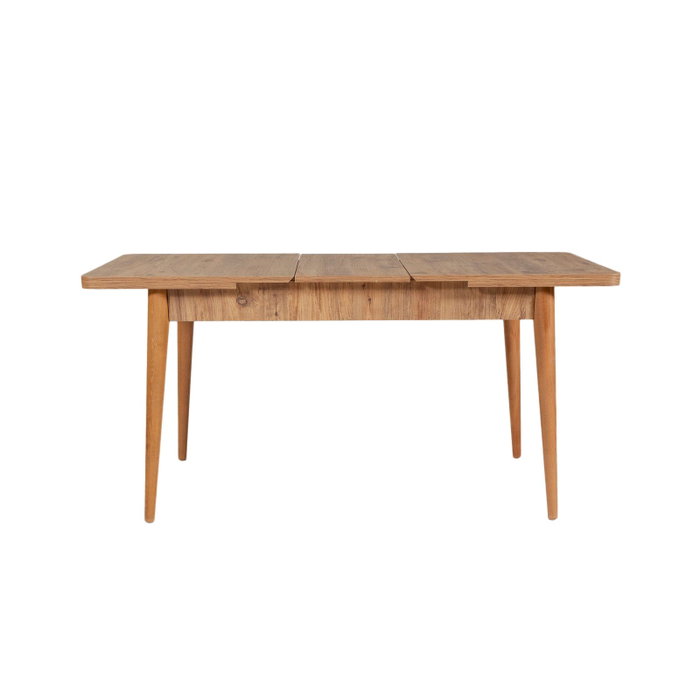 Hanah Home Vina - Atlantic Mesa de comedor extensible Pino Atlántico